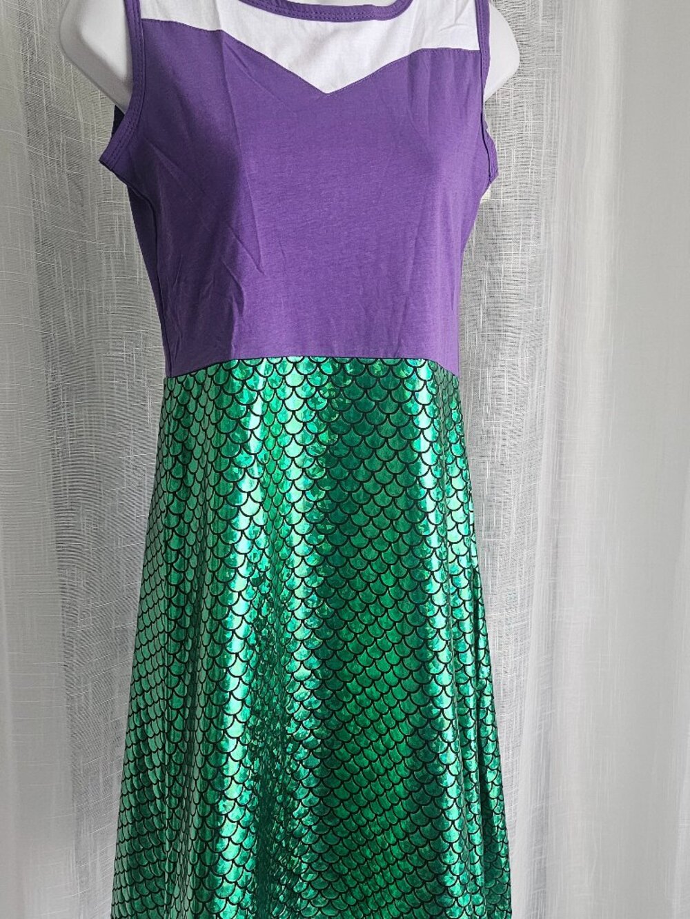 ruikajia Women's Mermaid Costume Dress Size M NWT